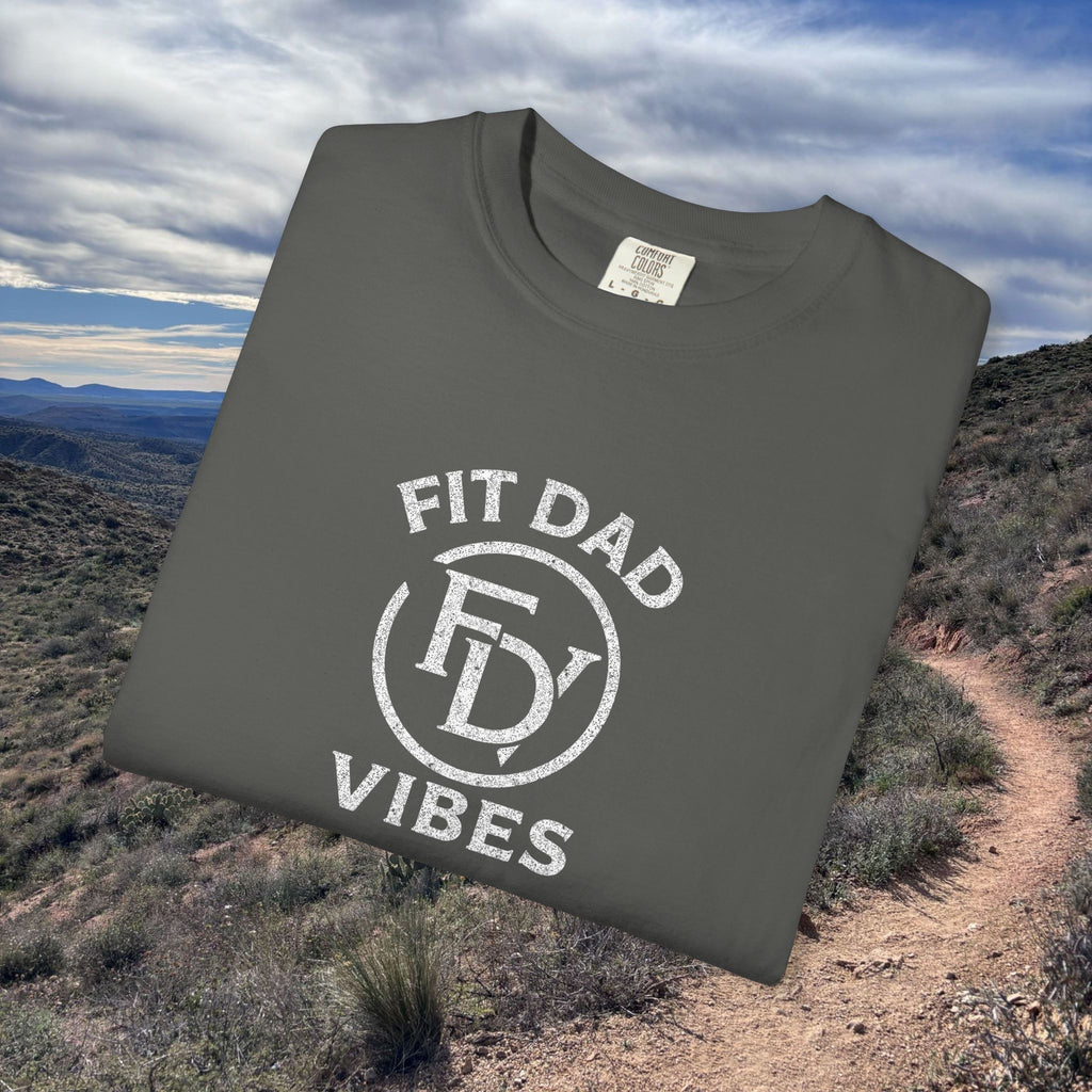 Fit Dad Vibes Logo T-Shirt