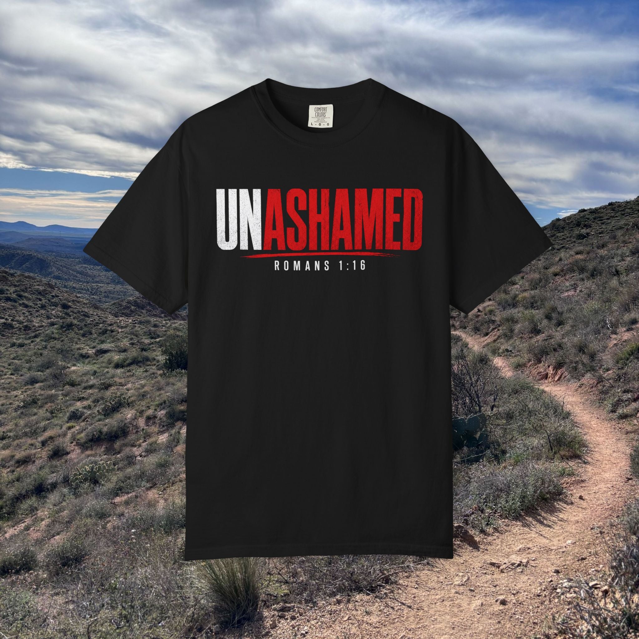 'Unashamed of the Gospel' Tee (Romans 1:16)