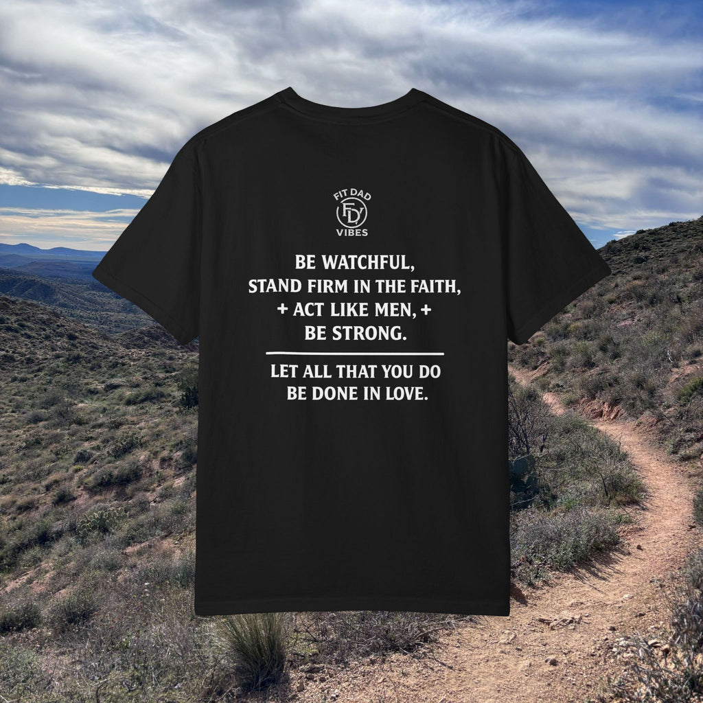 Men Of Faith Cotton T-Shirt