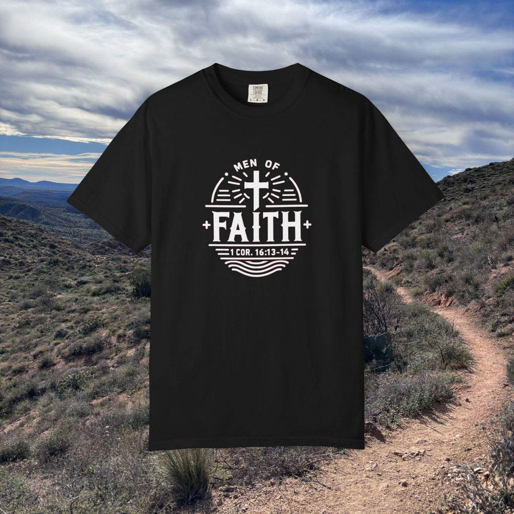 Men Of Faith Cotton T-Shirt