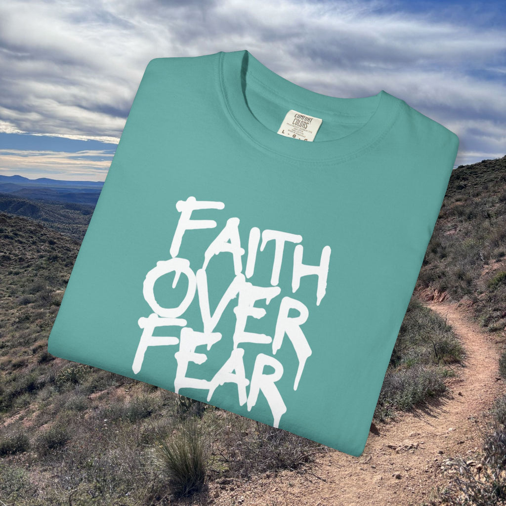 Faith Over Fear Short Sleeve Tee