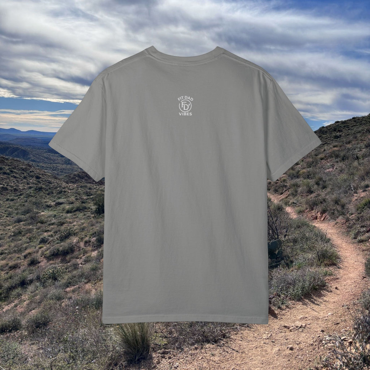Fit Dad Vibes Metal Tee