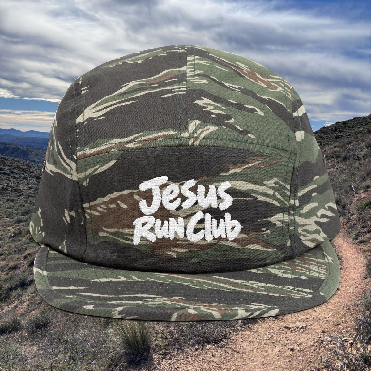 FDV Jesus Run Club Running Cap