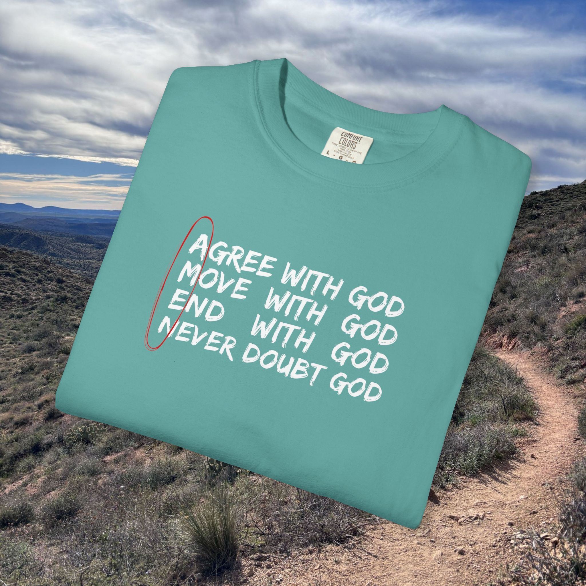 AMEN Cotton T-Shirt