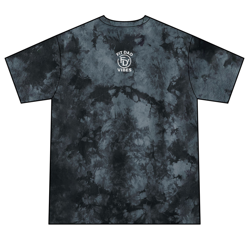 Lift Heavy, Run Far, Pray Hard Tie-Dye Tee