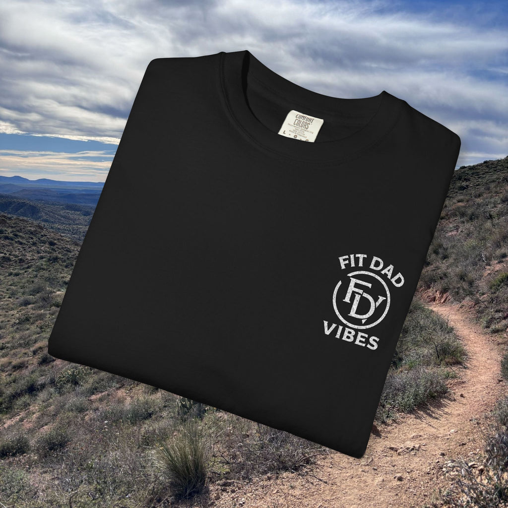 Fit Dad Vibes 'Lift Heavy Run Far Pray Hard' T-Shirt