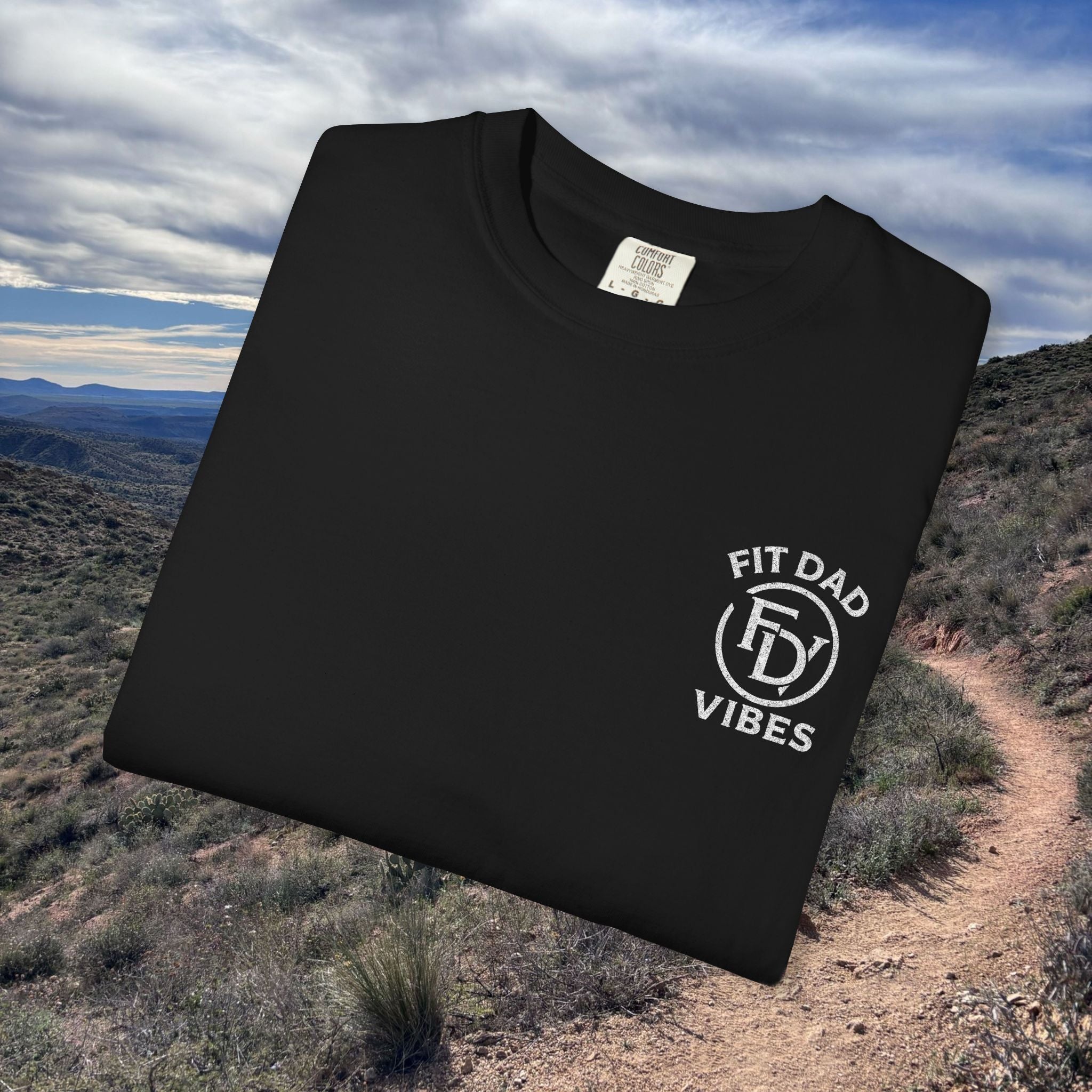 Fit Dad Vibes 'Lift Heavy Run Far Pray Hard' T-Shirt