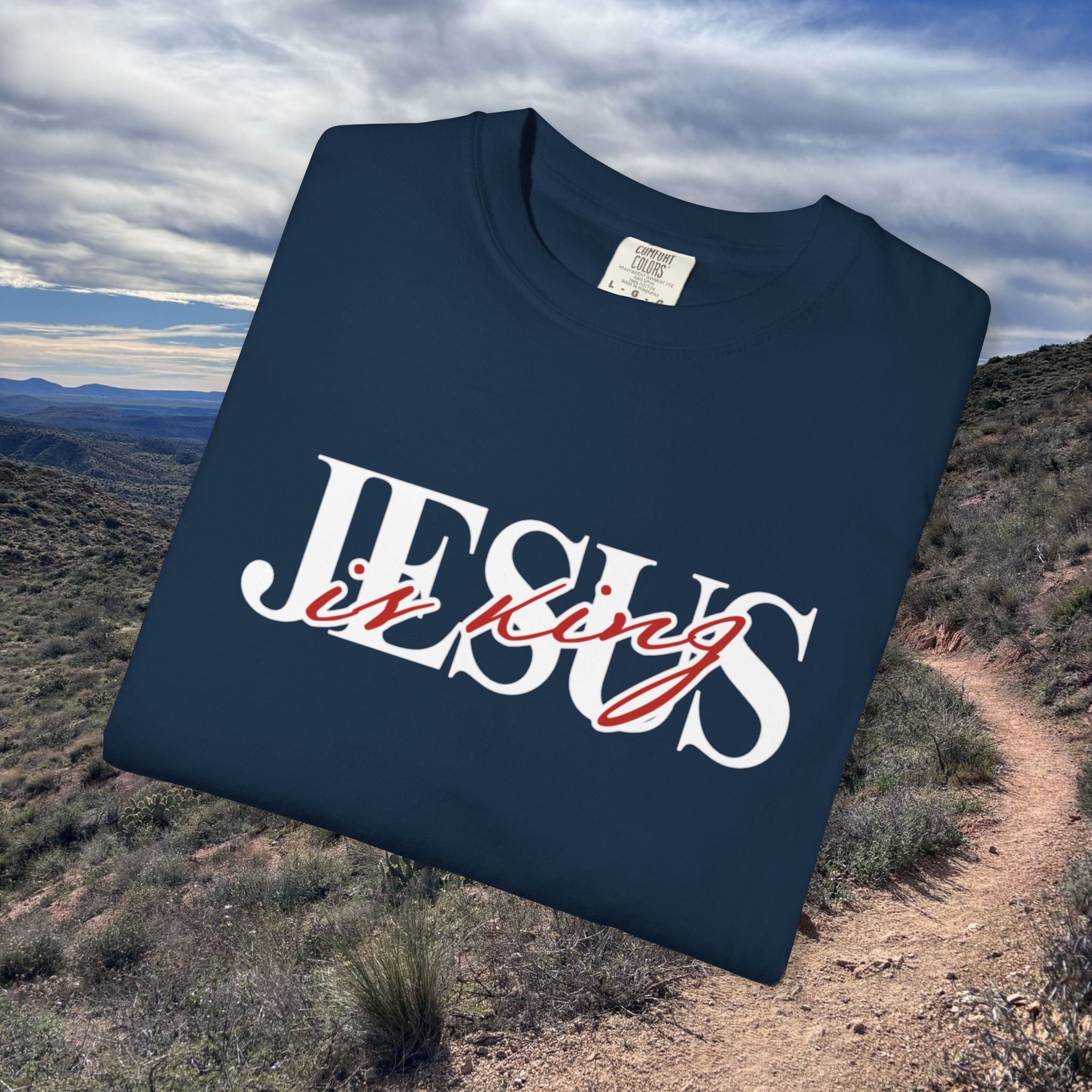 Jesus Is King T-Shirt