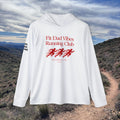 Fit Dad Vibes Running Club UPF 50 Hoodie
