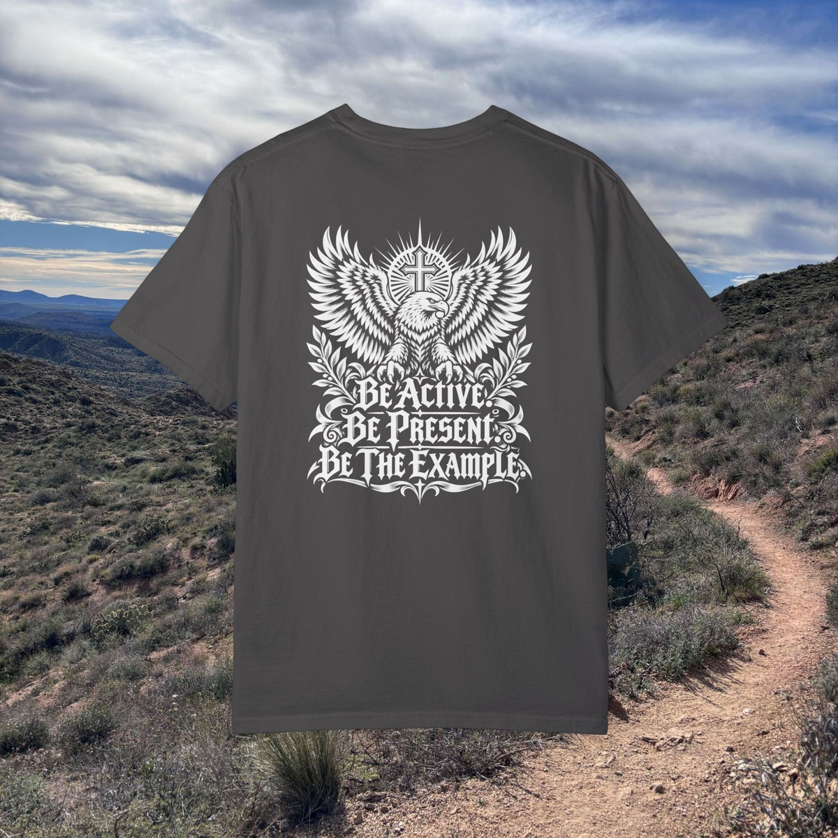 Fit Dad Vibes Metal Tee