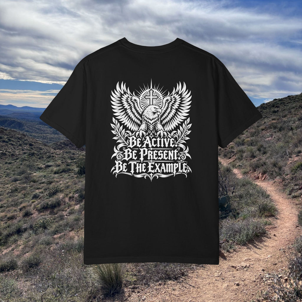 Fit Dad Vibes Metal Tee