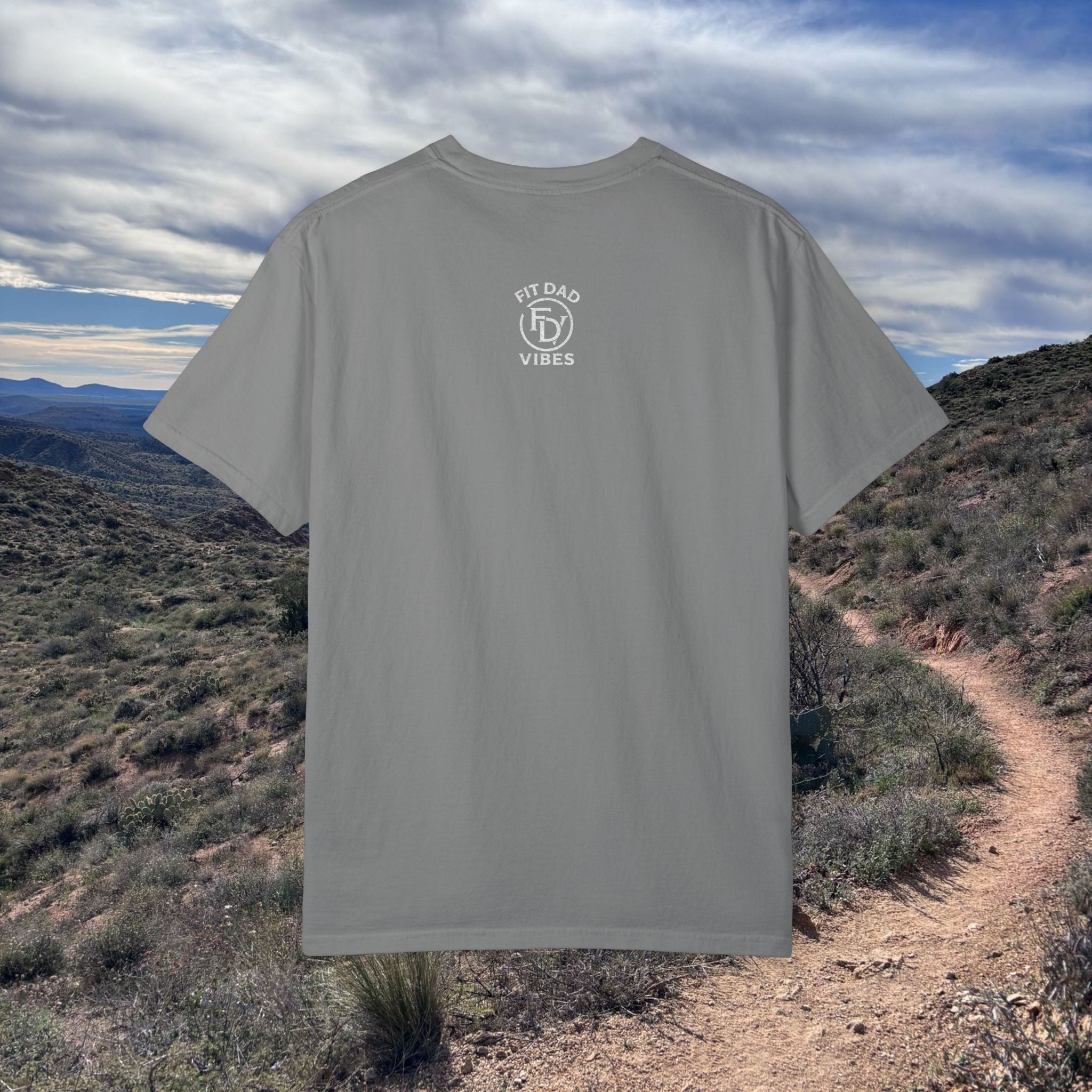 Lift Heavy, Run Far, Pray Hard Short Sleeve Tee