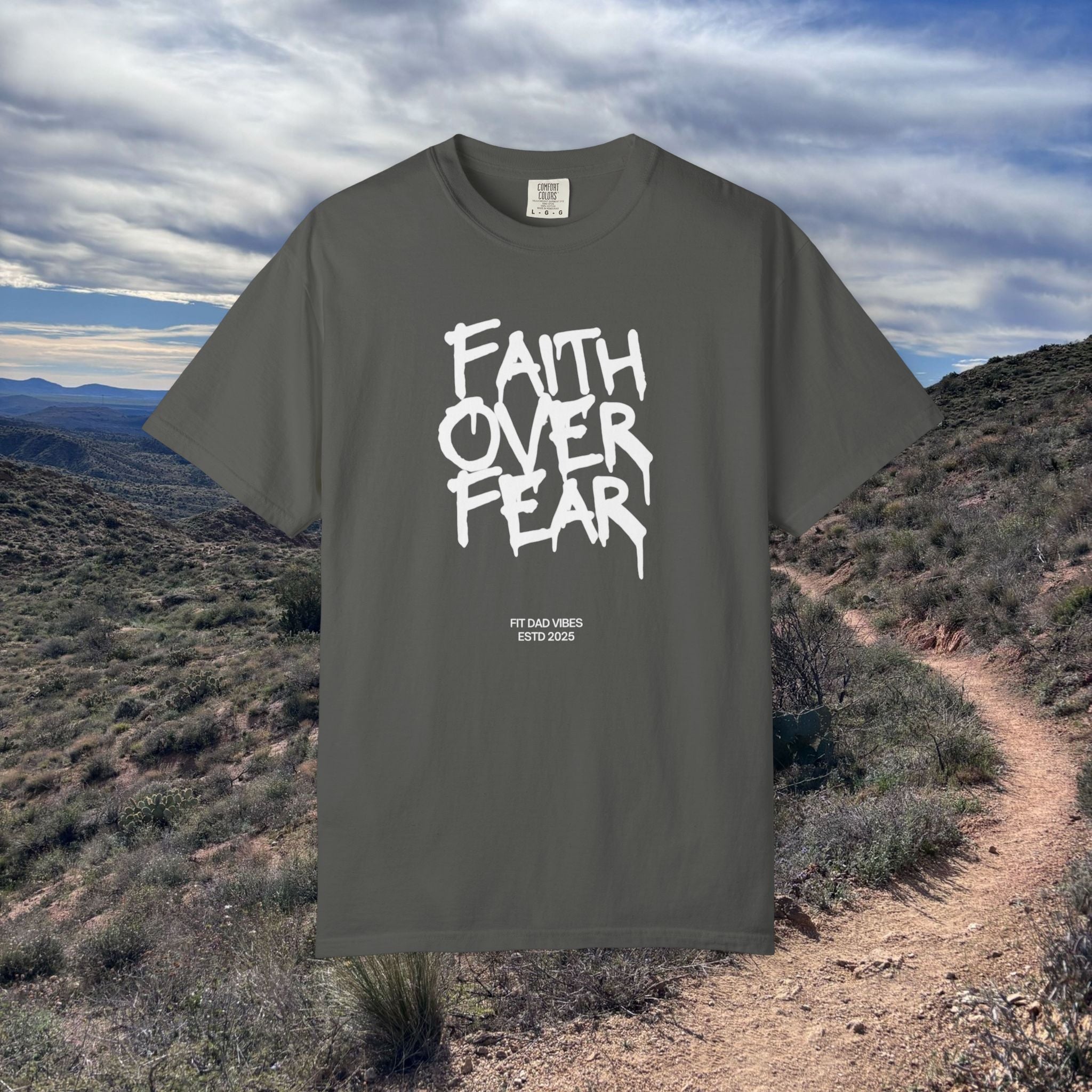 Faith Over Fear Short Sleeve Tee