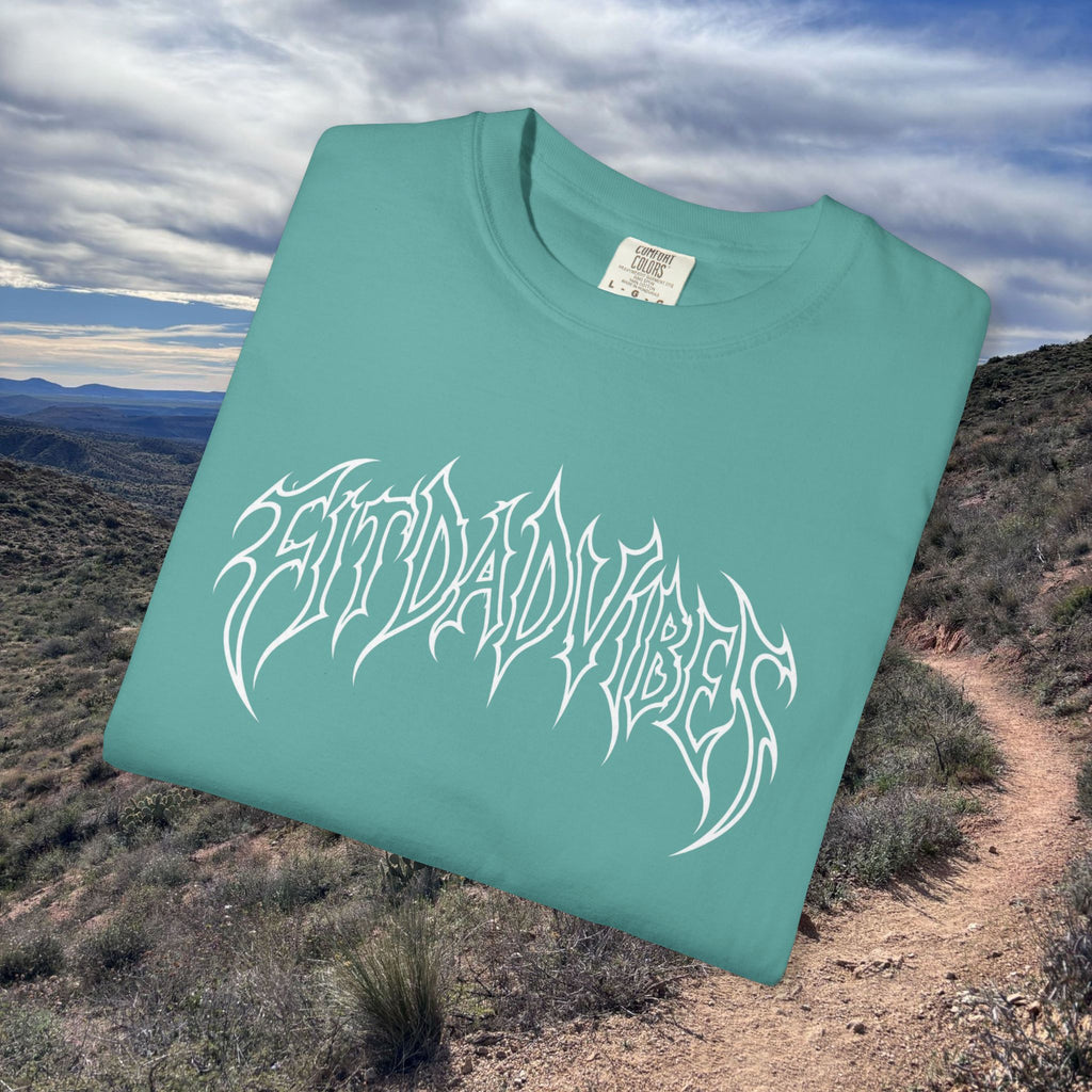 Fit Dad Vibes Metal Tee