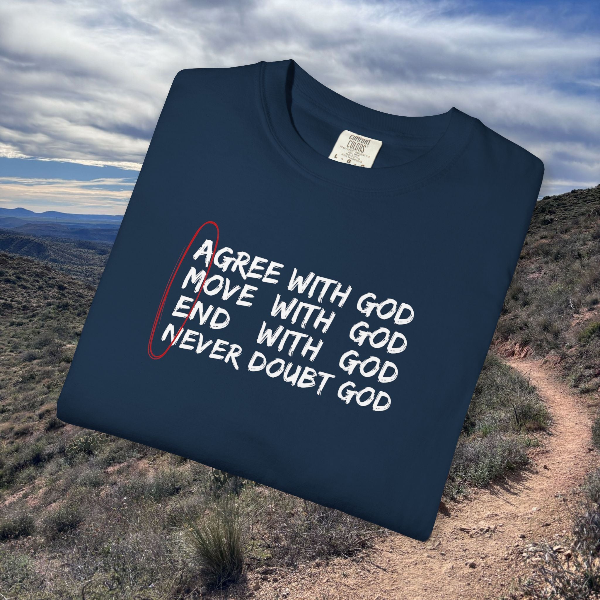 AMEN Cotton T-Shirt