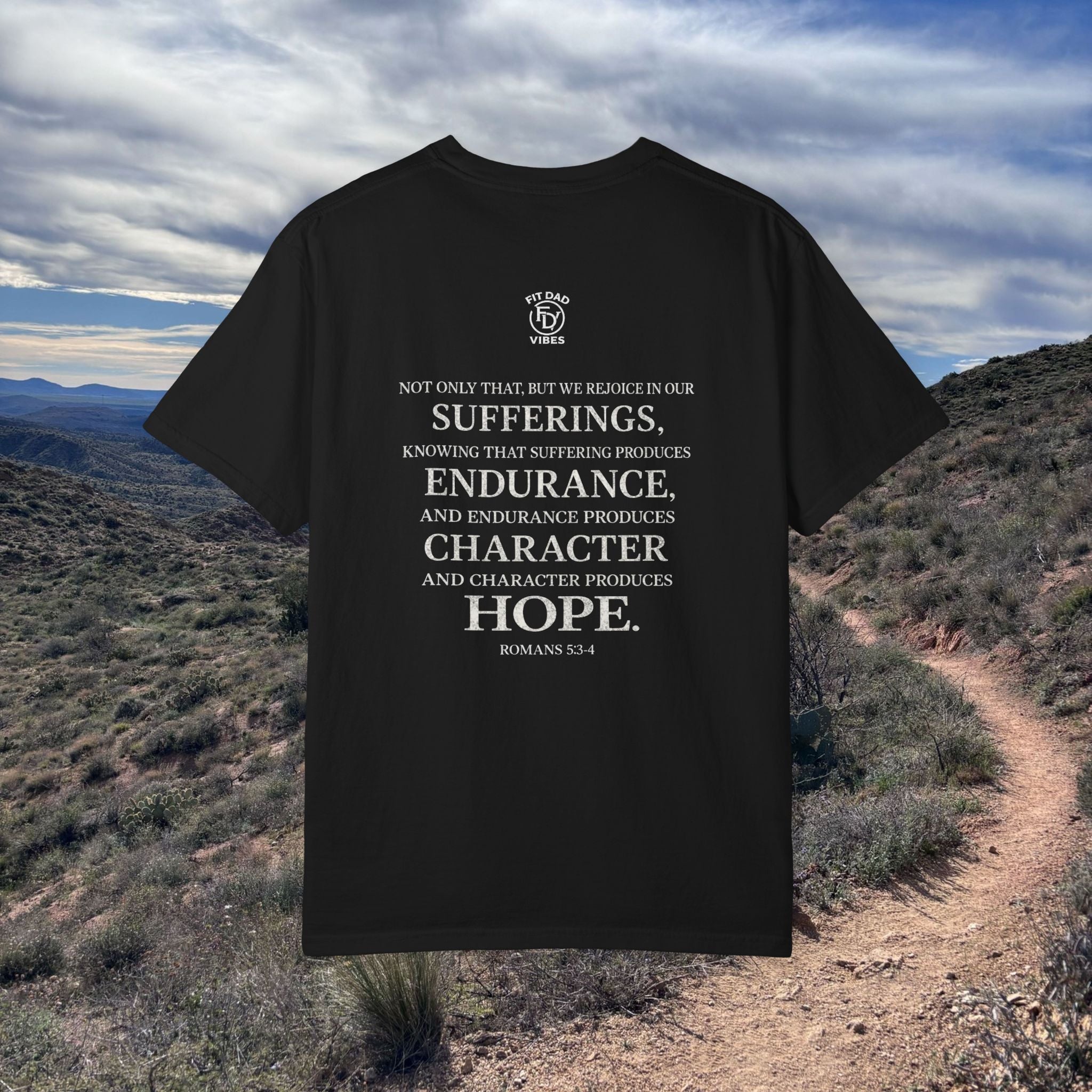 Romans 5:3-4 T-Shirt