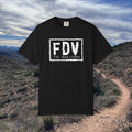 FDV White Short Sleeve Tee