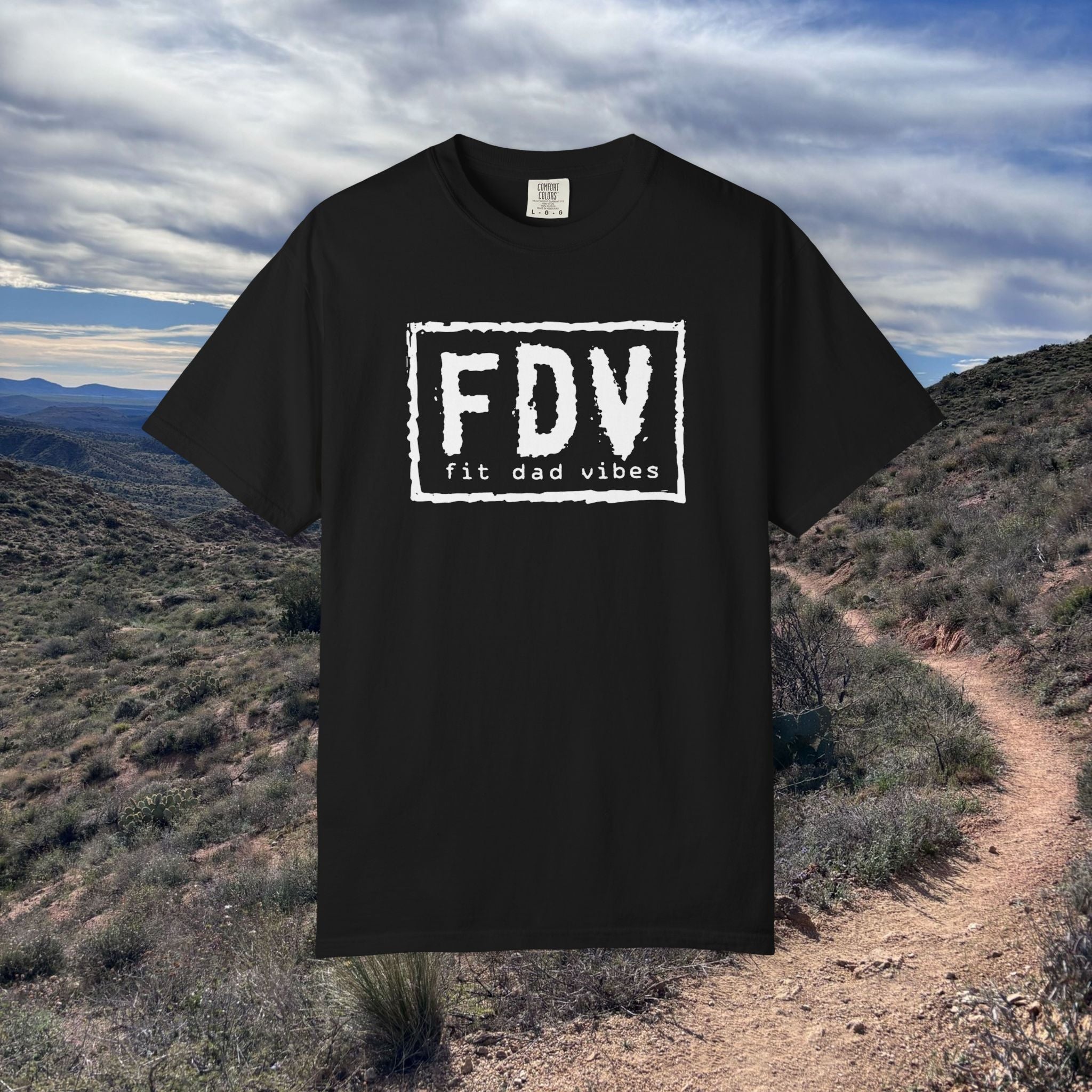 FDV White Short Sleeve Tee