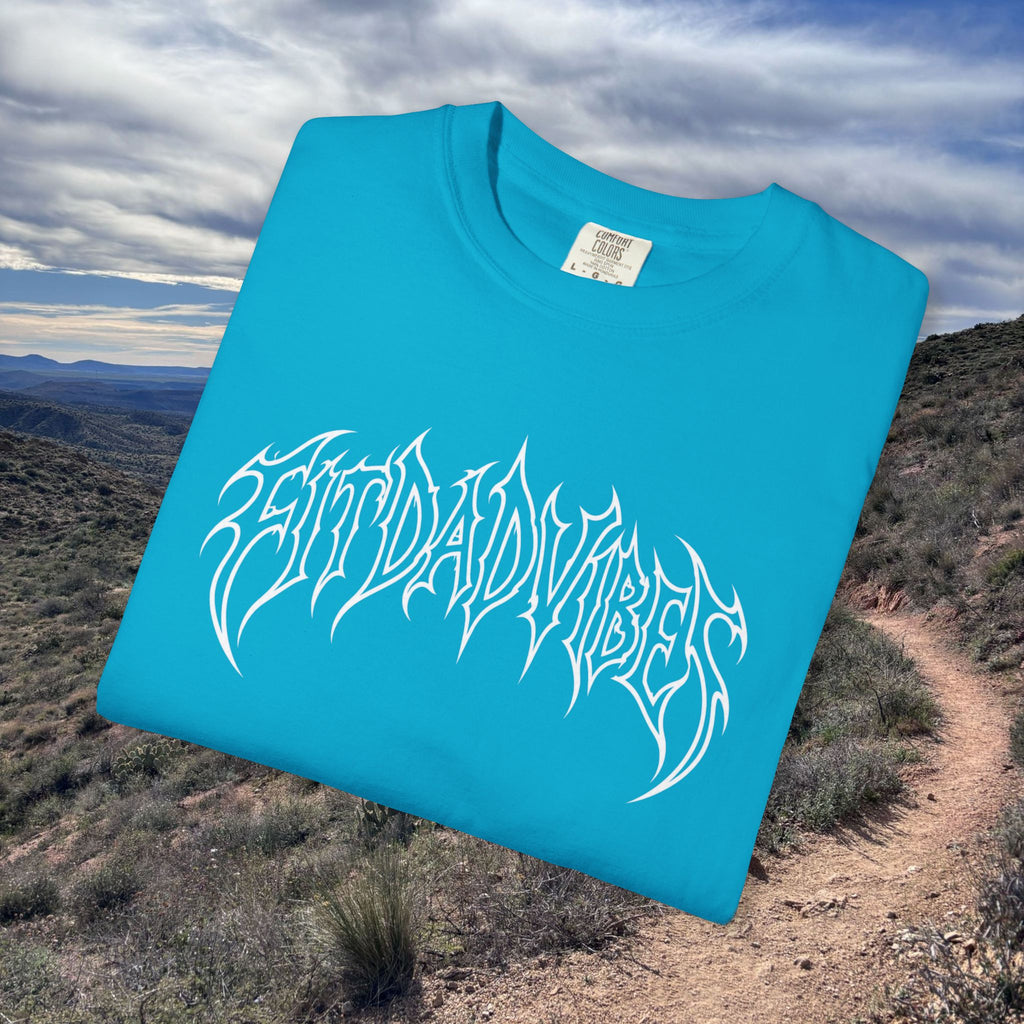 Fit Dad Vibes Metal Tee