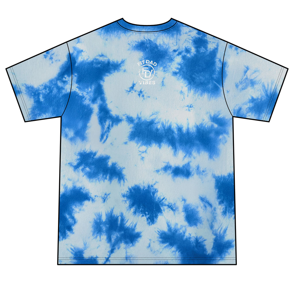 Lift Heavy, Run Far, Pray Hard Tie-Dye Tee