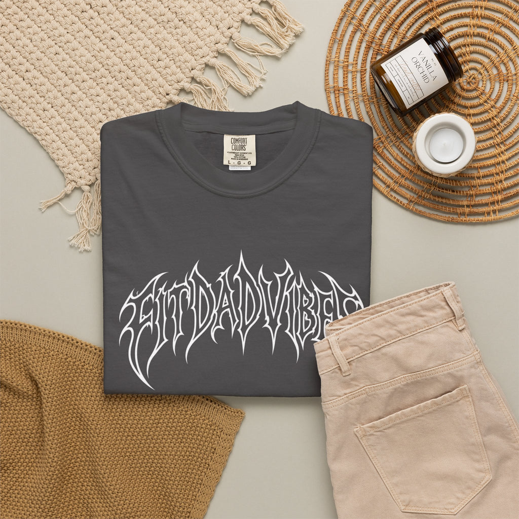 Fit Dad Vibes Metal Tee