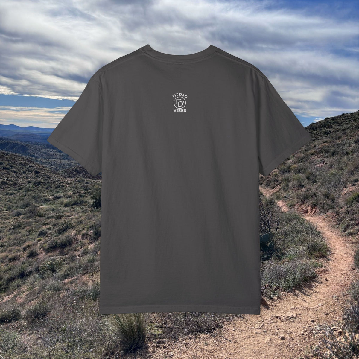 Fit Dad Vibes Metal Tee
