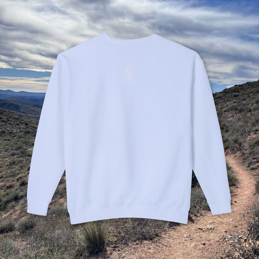 Fit Dad Vibes Lightweight Crewneck Sweatshirt