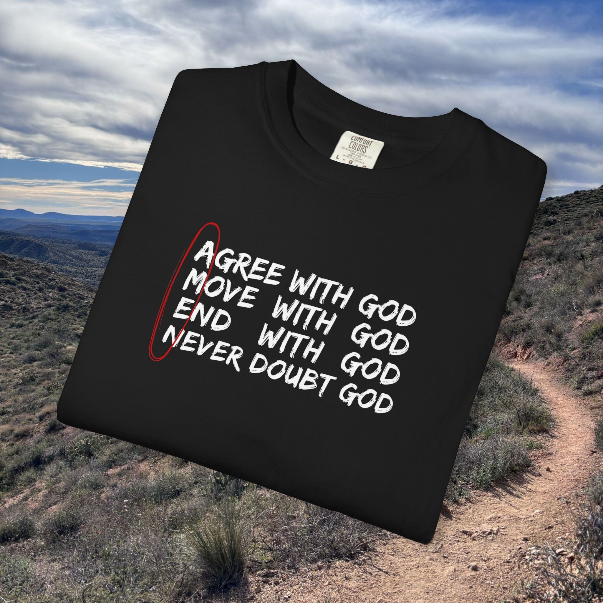AMEN Cotton T-Shirt