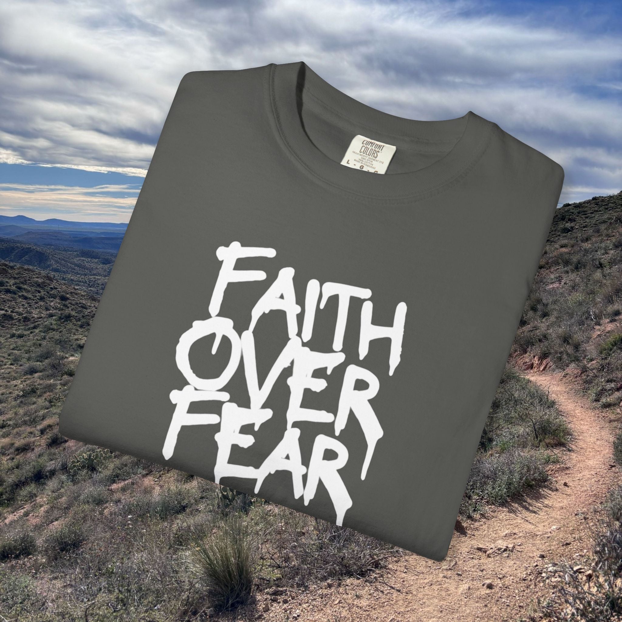 Faith Over Fear Short Sleeve Tee