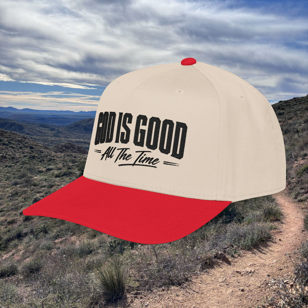 God Is Good All The Time Two-Tone Cap