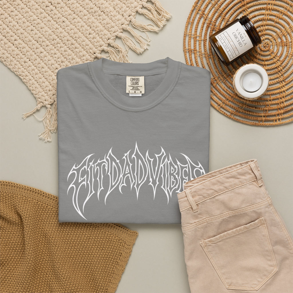 Fit Dad Vibes Metal Tee