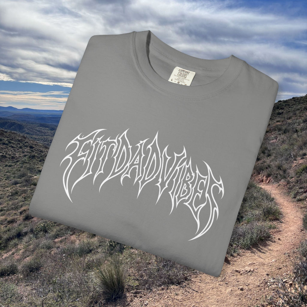 Fit Dad Vibes Metal Tee