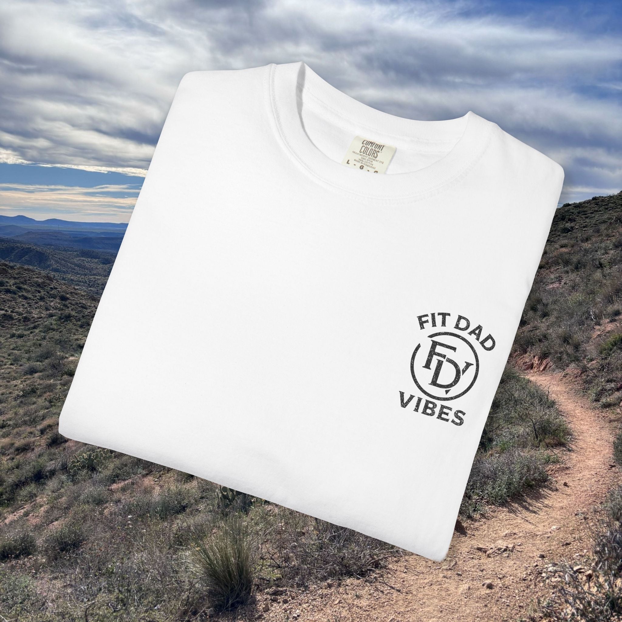 Fit Dad Vibes 'Lift Heavy Run Far Pray Hard' T-Shirt