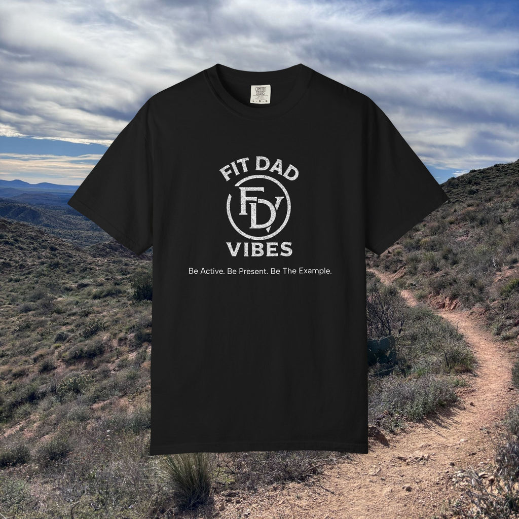 Fit Dad Vibes Logo T-Shirt