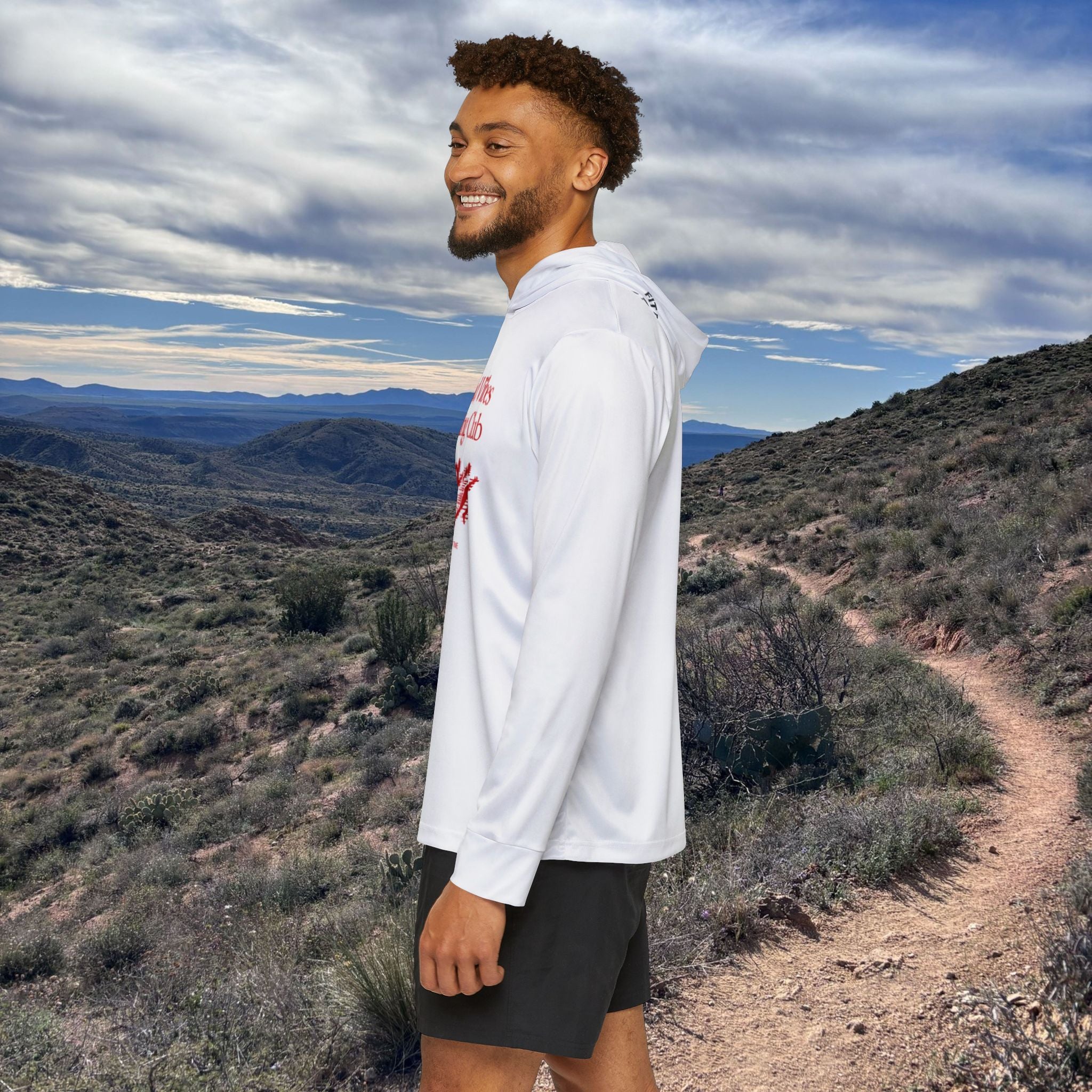 Fit Dad Vibes Running Club UPF 50 Hoodie