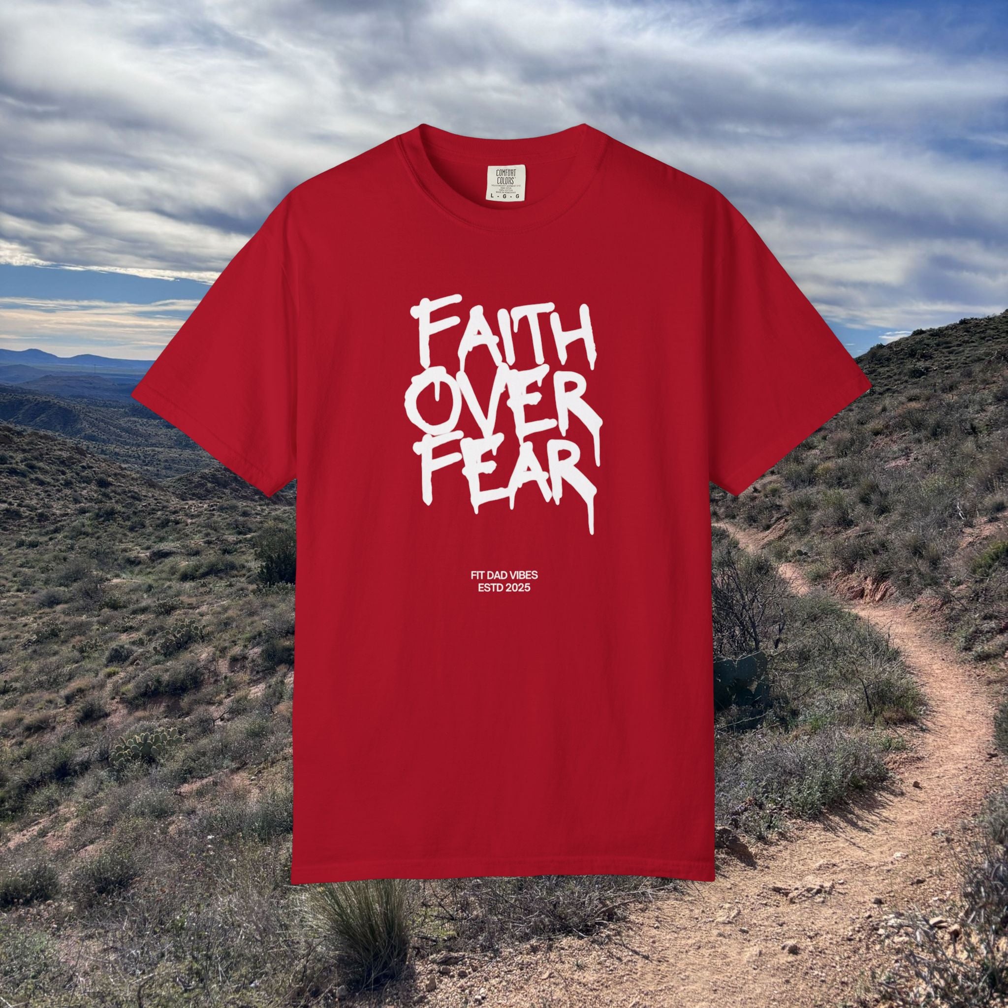 Faith Over Fear Short Sleeve Tee