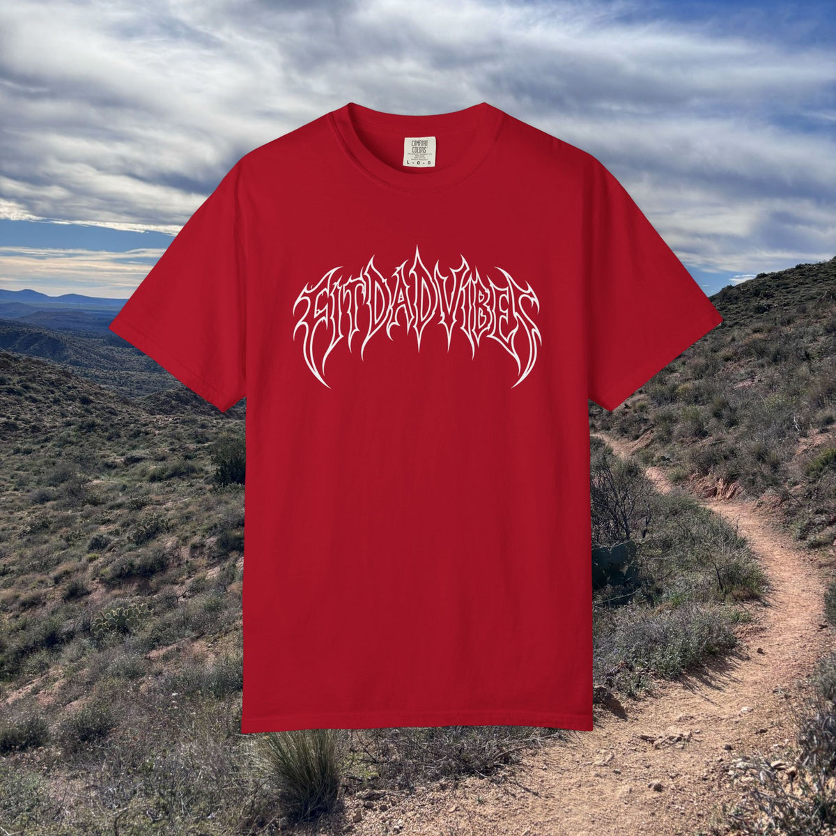 Fit Dad Vibes Metal Tee
