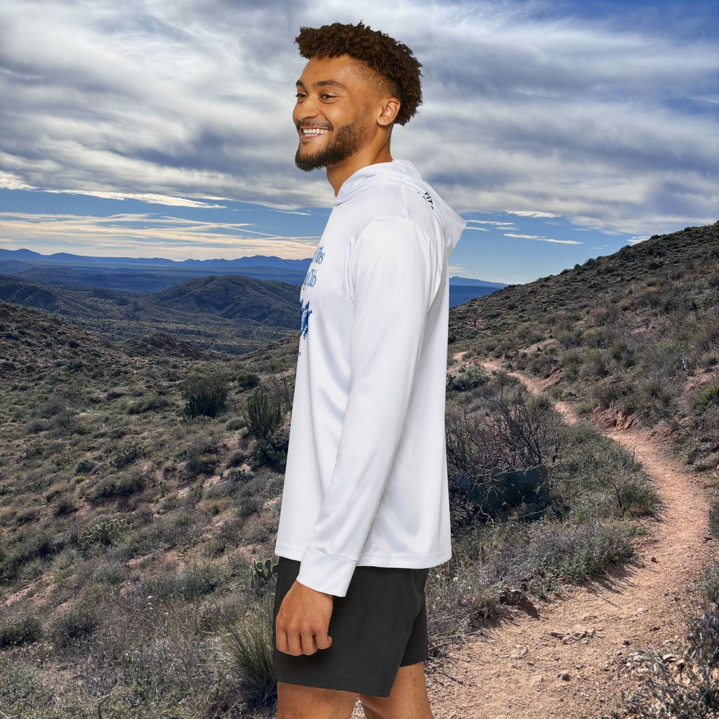Fit Dad Vibes Running Club UPF 50 Hoodie