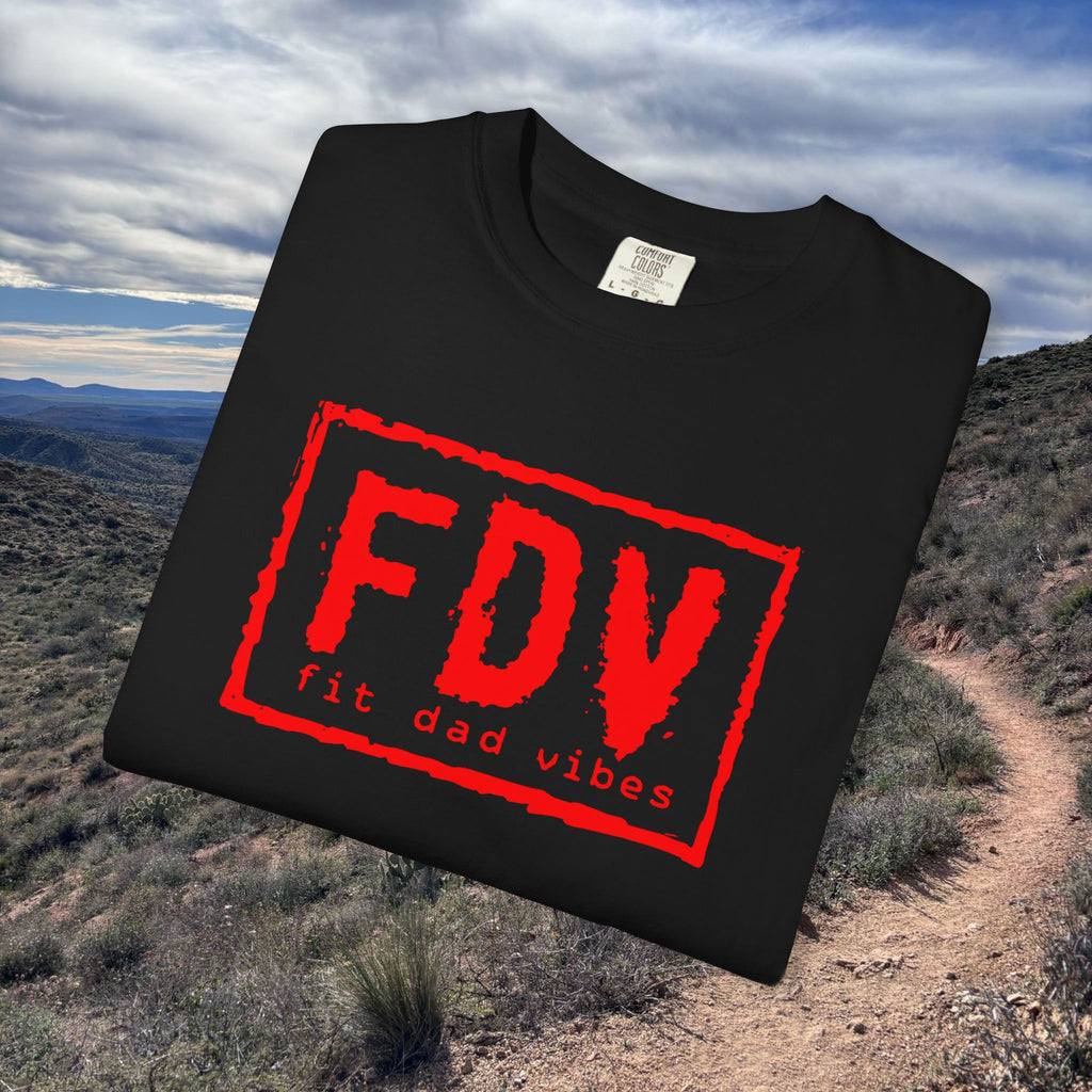 FDV Red Short Sleeve Tee