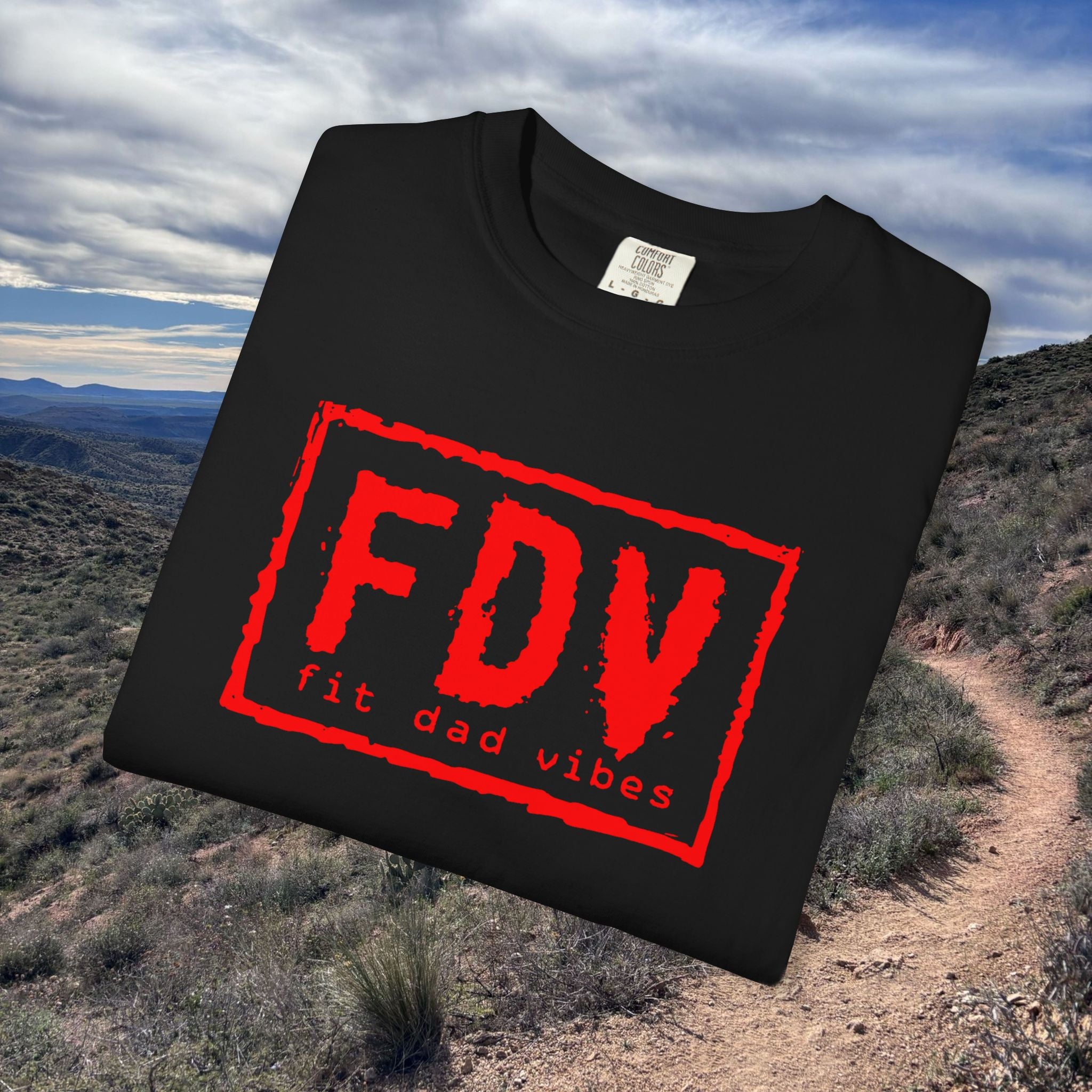 FDV Red Short Sleeve Tee