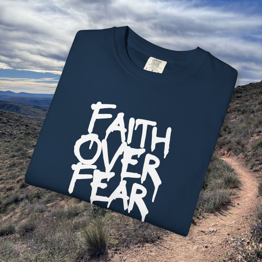 Faith Over Fear Short Sleeve Tee