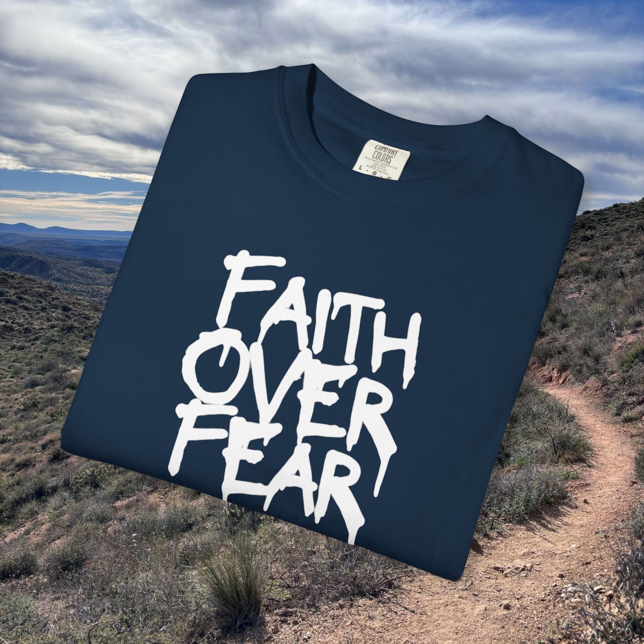 Faith Over Fear Short Sleeve Tee
