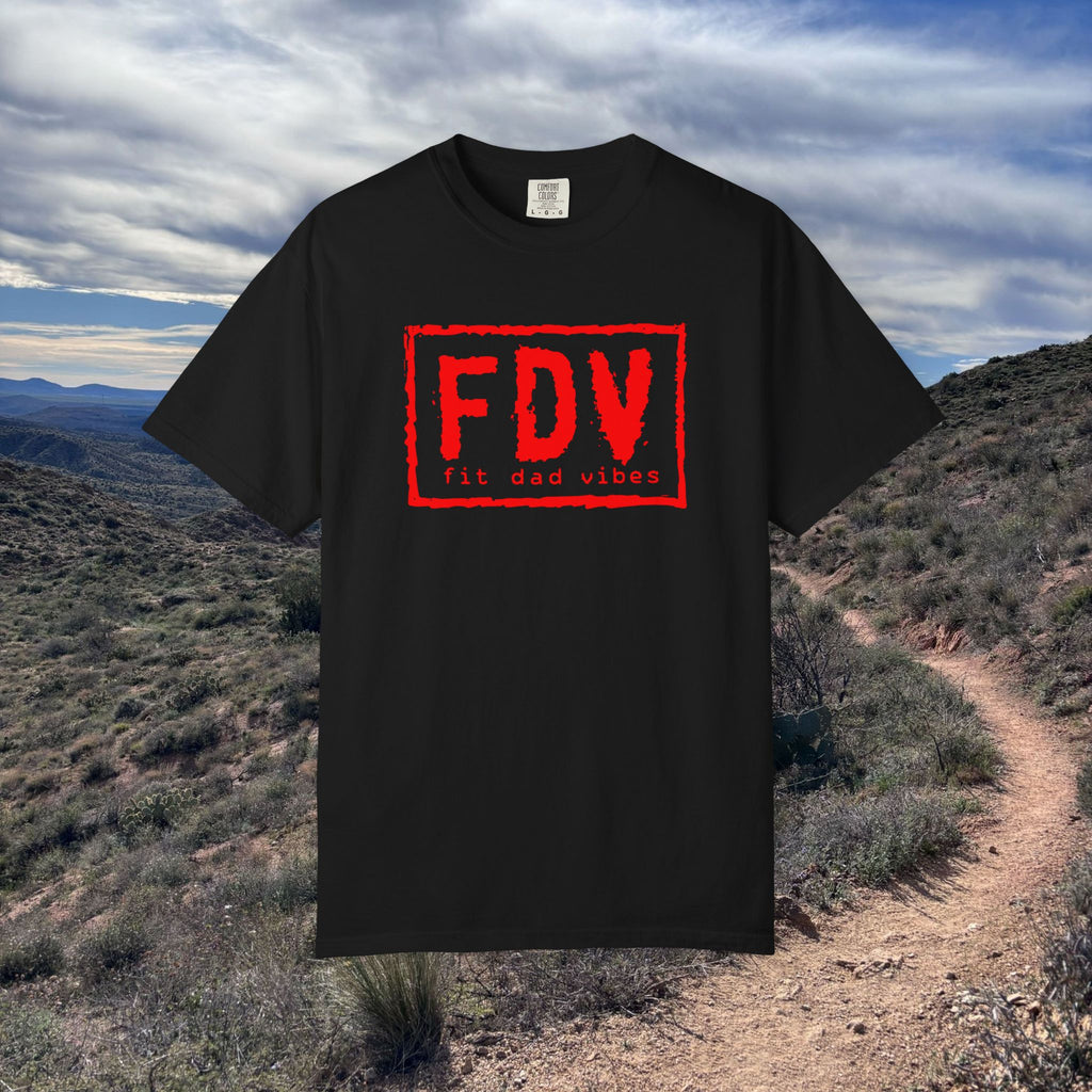 FDV Red Short Sleeve Tee
