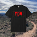 FDV Red Short Sleeve Tee