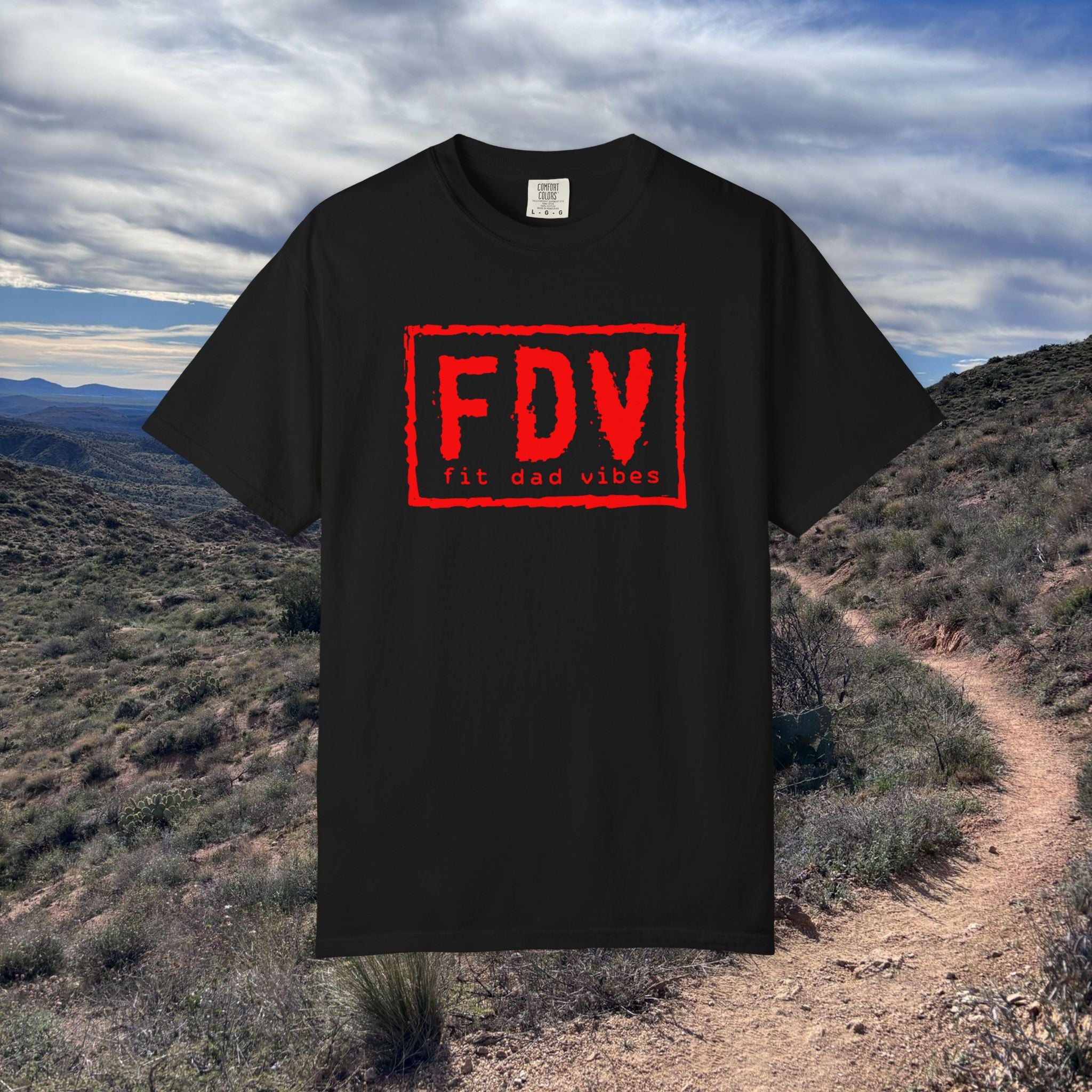 FDV Red Short Sleeve Tee