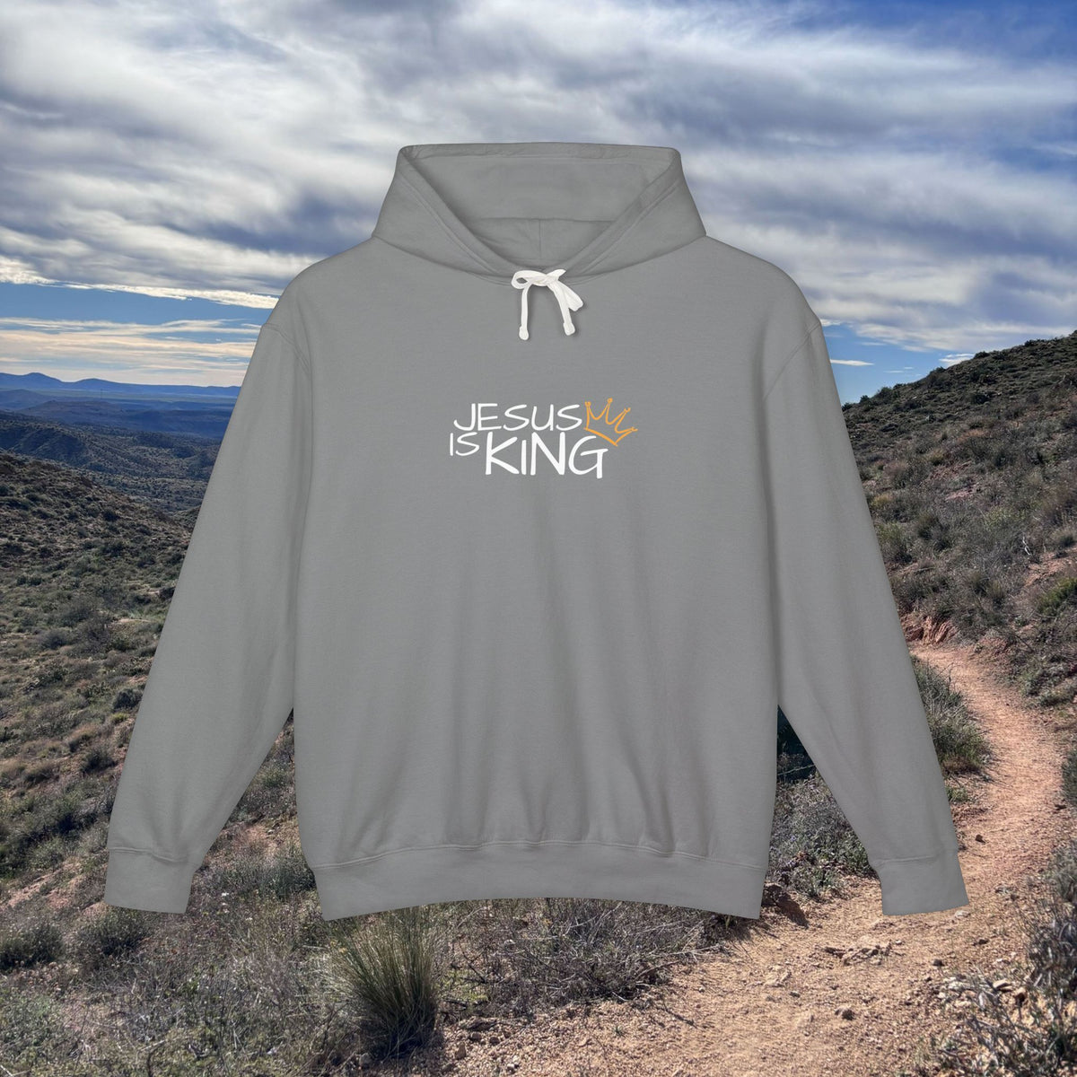 Jesus is King Hoodie