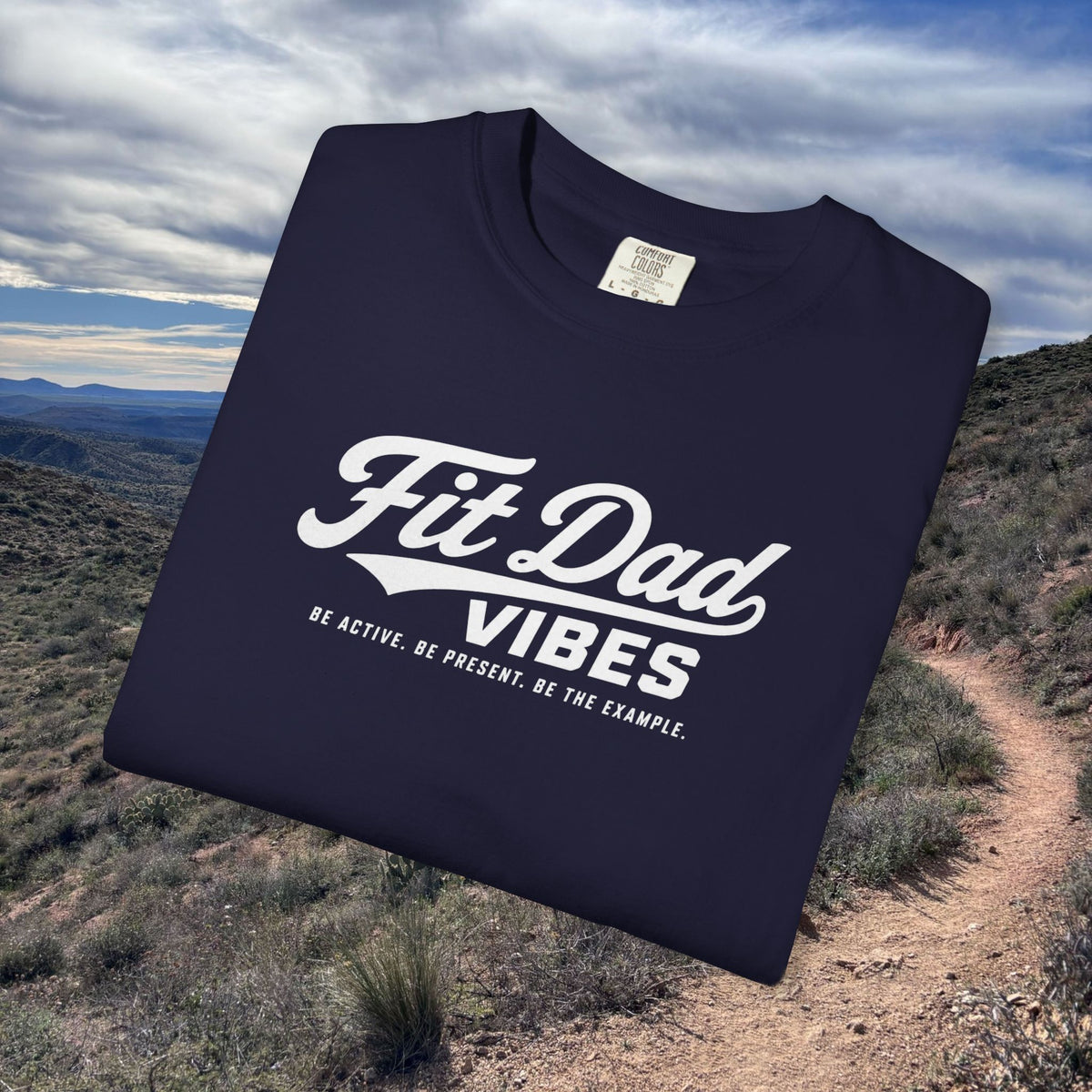 Fit Dad Vibes T-Shirt
