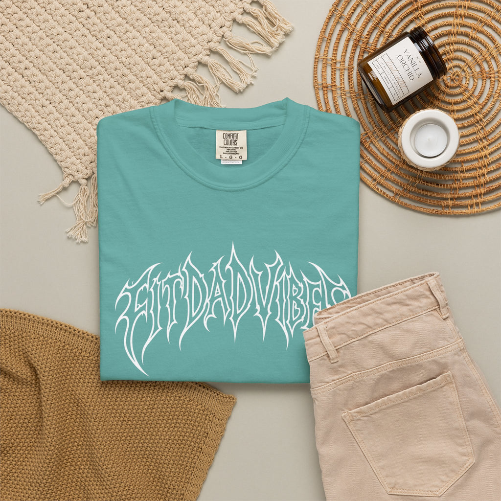 Fit Dad Vibes Metal Tee