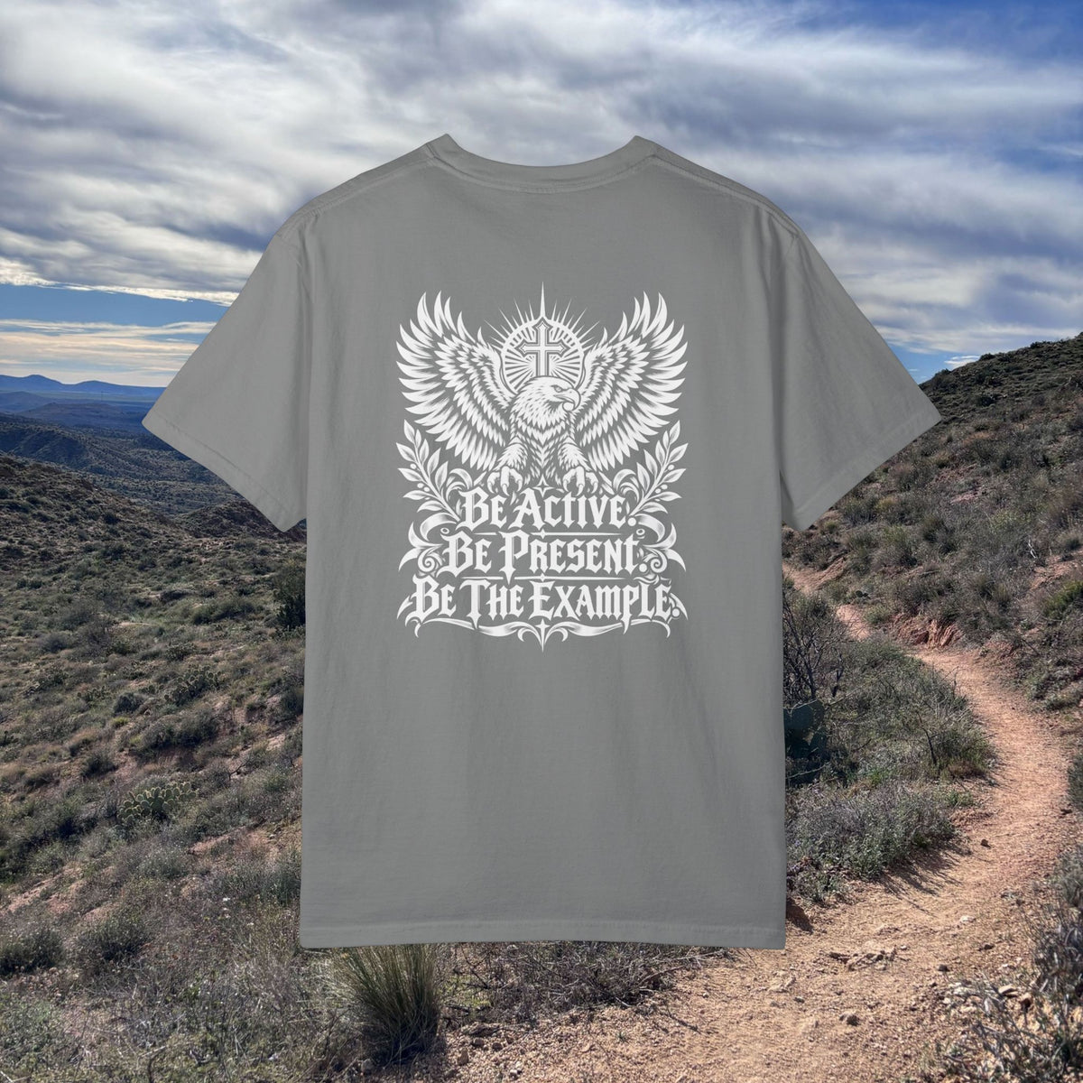 Fit Dad Vibes Metal Tee
