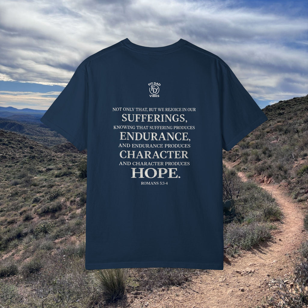 Romans 5:3-4 T-Shirt